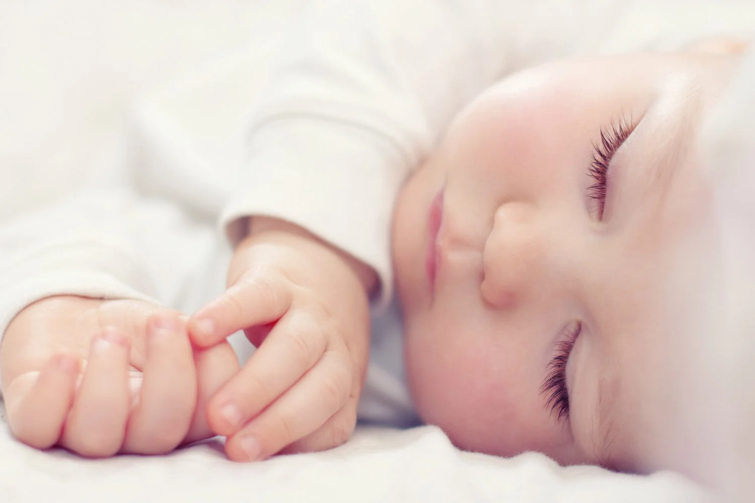 Sleeping baby. Common Baby Sleep Myths