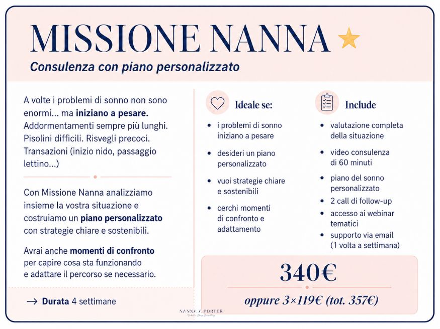 MISSIONE NANNA CONSULENZA NANNAPORTER